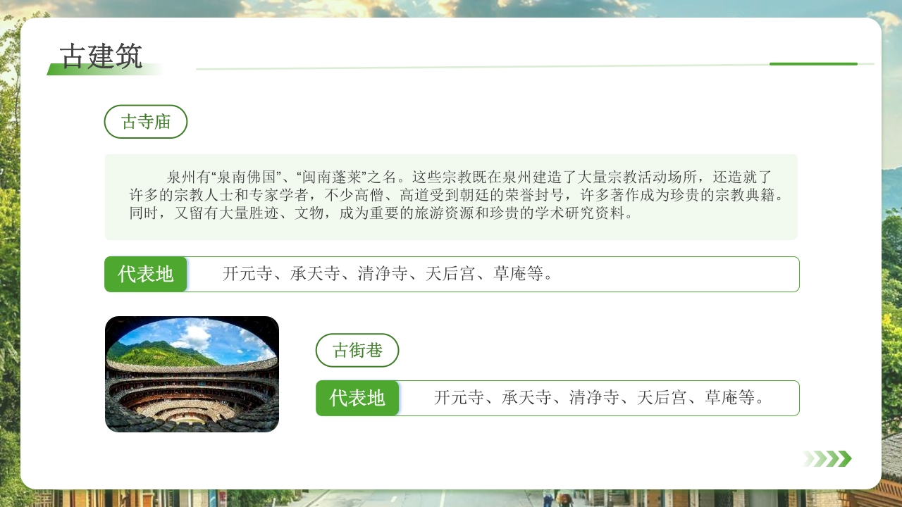 走进泉州·城市介绍PPT课件7