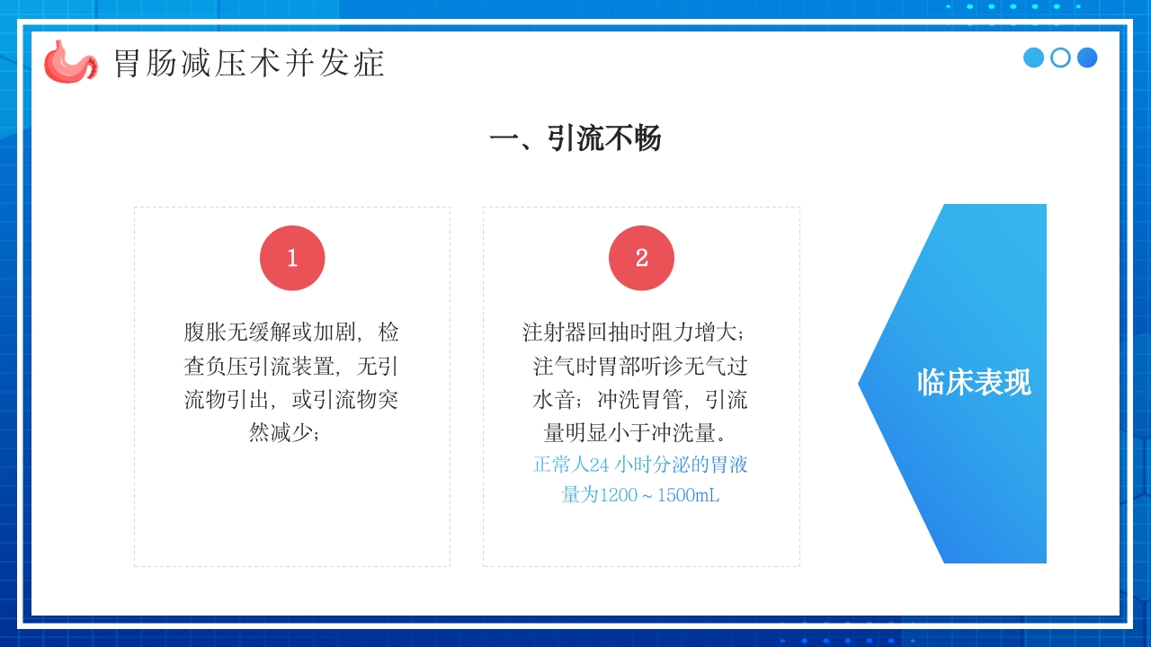 胃肠减压的护理PPT课件22