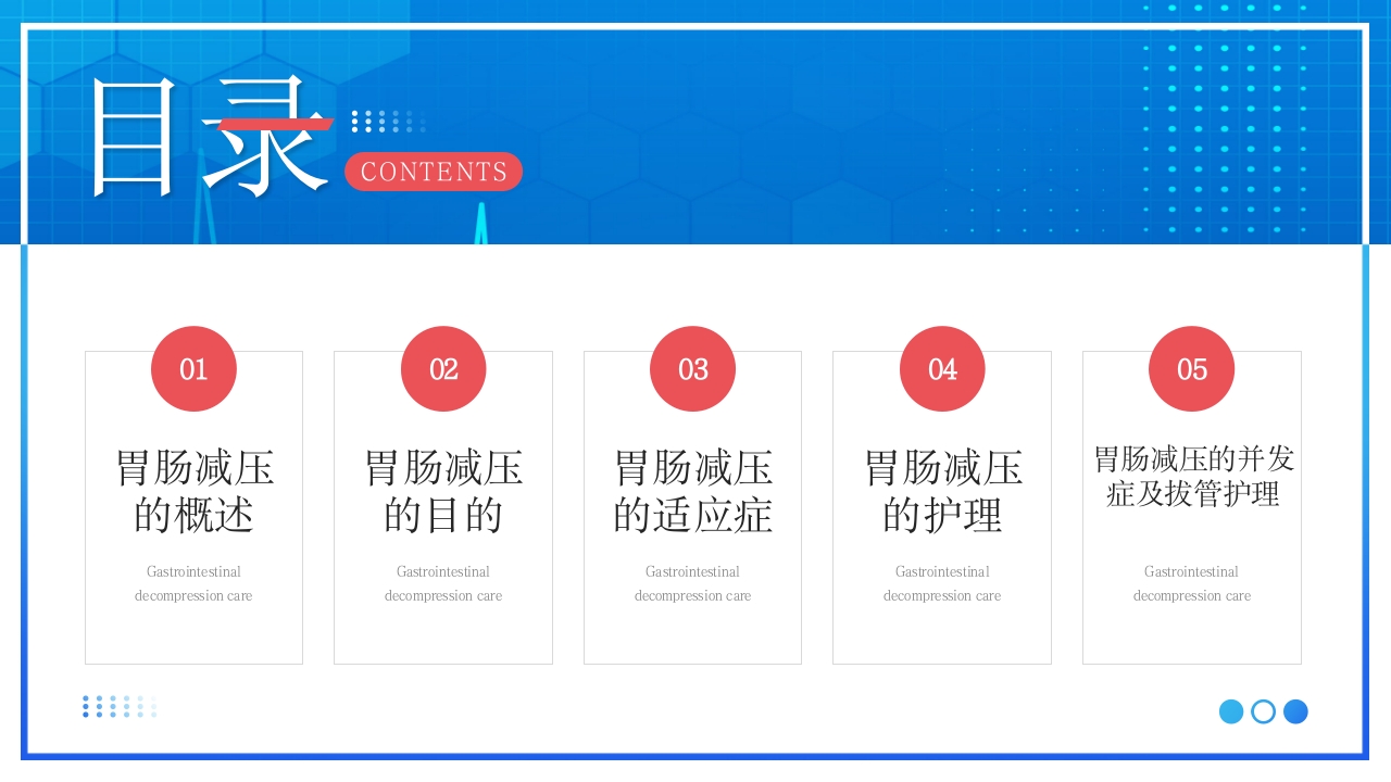 胃肠减压的护理PPT课件2