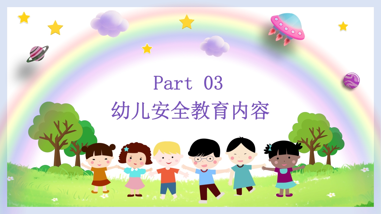 幼儿园安全教育专题培训PPT课件13