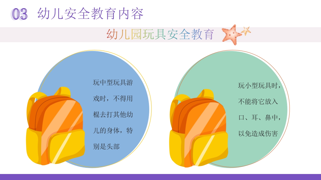 幼儿园安全教育专题培训PPT课件19