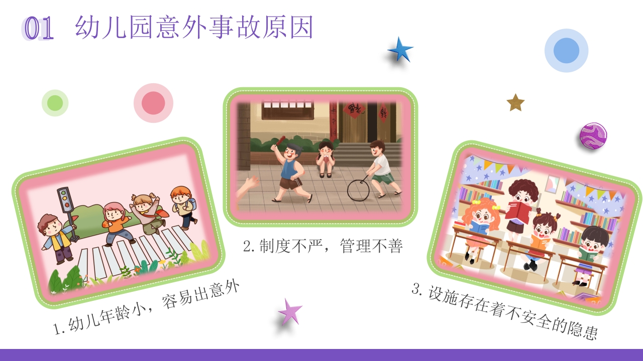 幼儿园安全教育专题培训PPT课件5