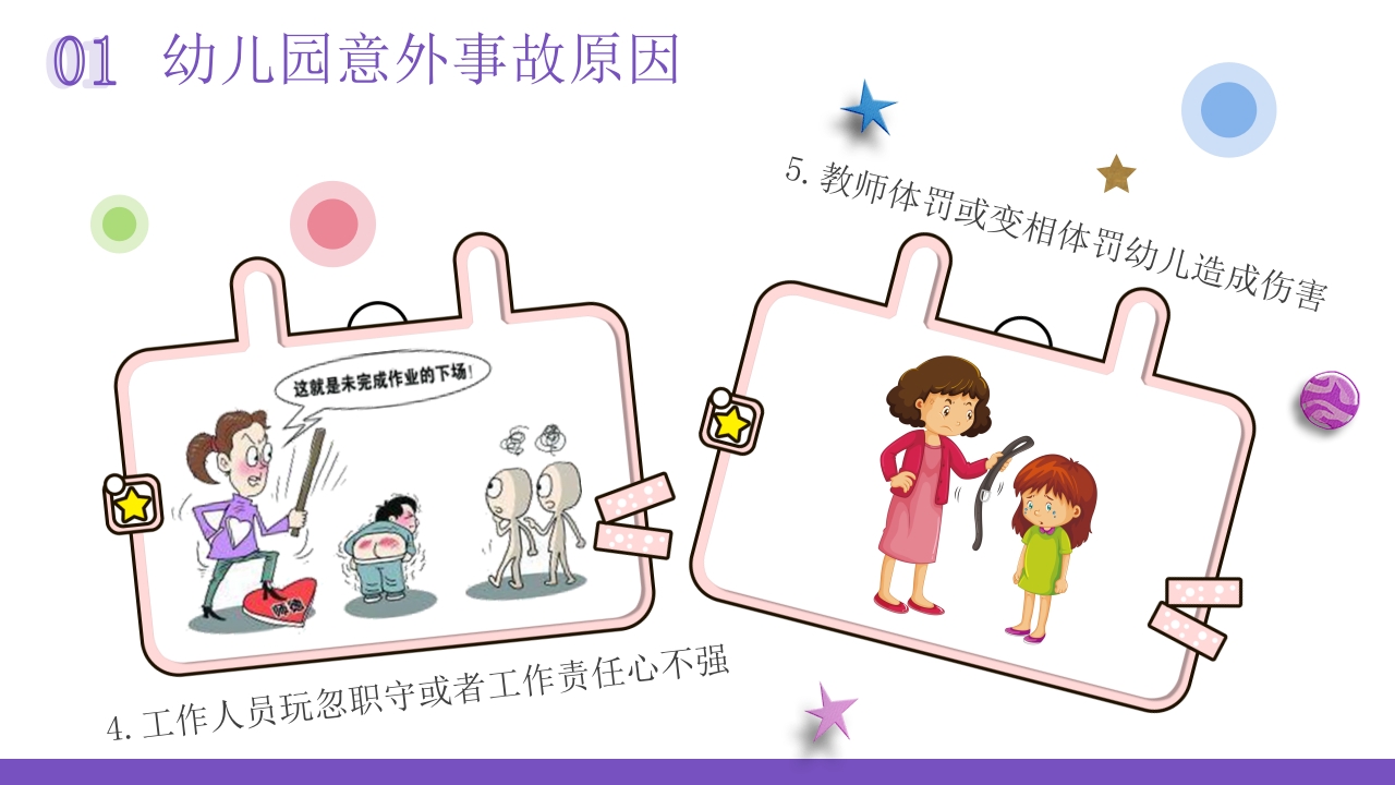 幼儿园安全教育专题培训PPT课件6