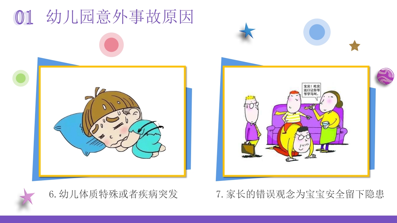 幼儿园安全教育专题培训PPT课件7