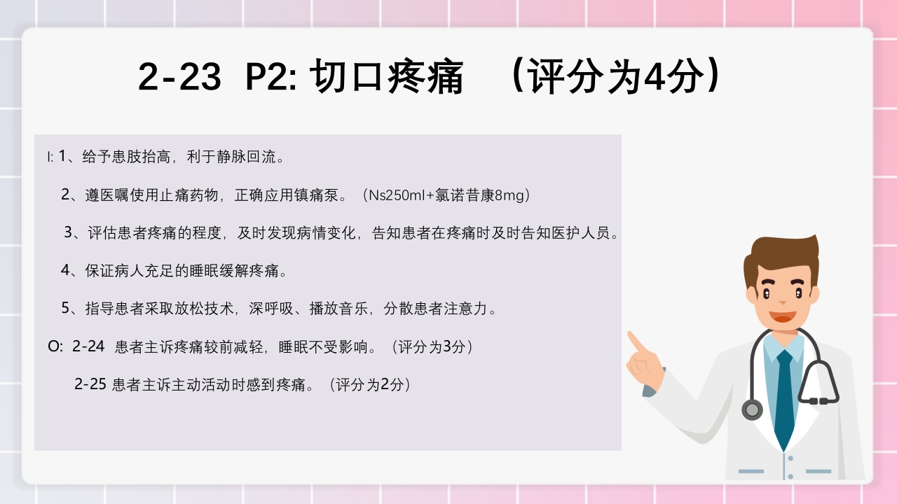 跟骨骨折个案护理PPT课件43