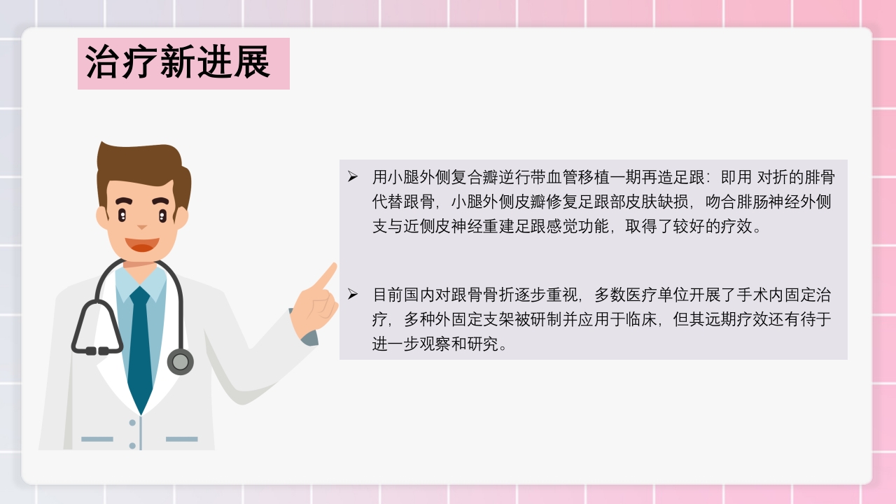 跟骨骨折个案护理PPT课件51