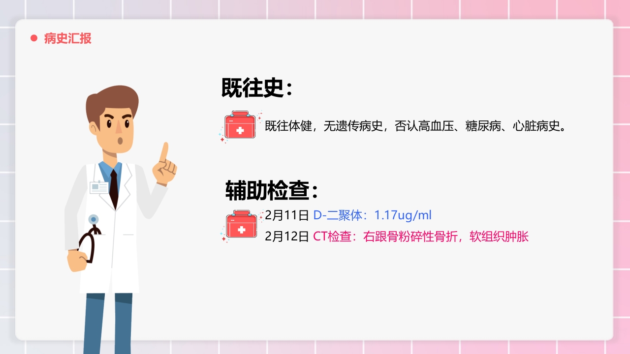 跟骨骨折个案护理PPT课件5