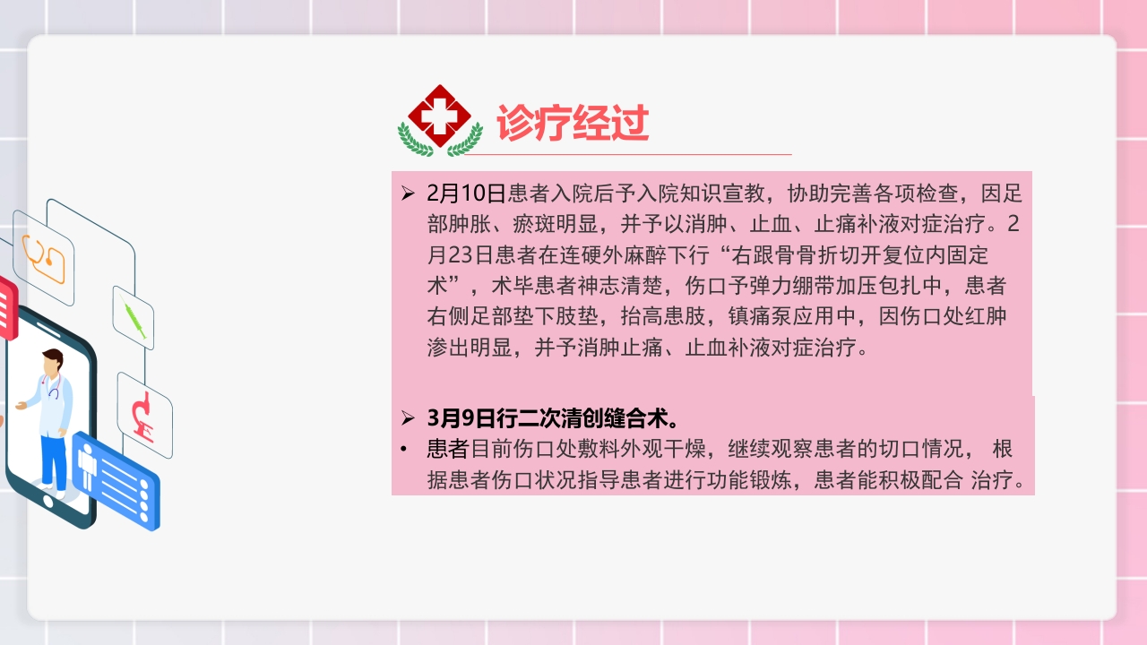 跟骨骨折个案护理PPT课件6
