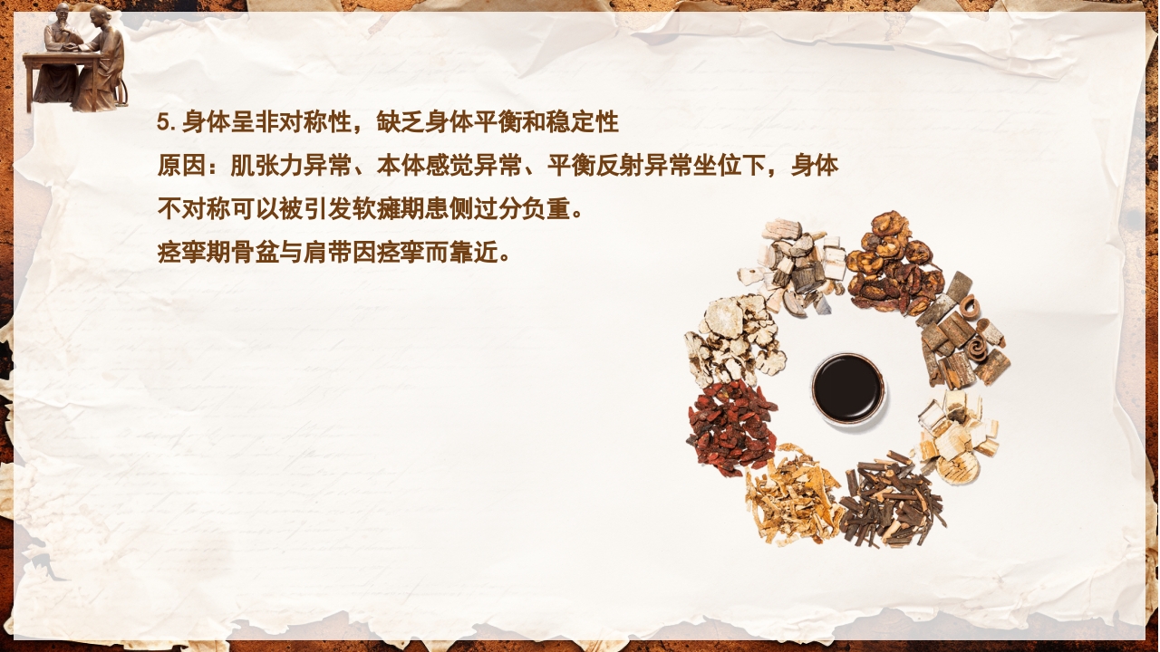 脑卒中的康复针灸理疗护理PPT课件12