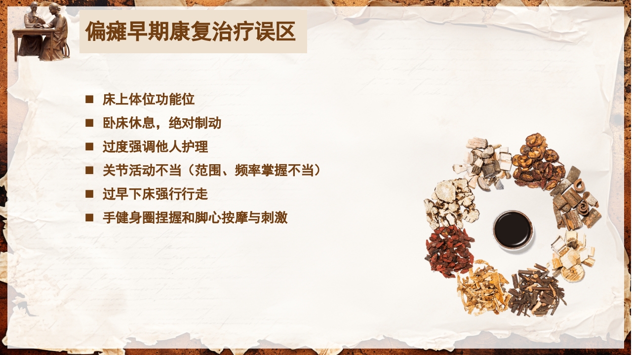 脑卒中的康复针灸理疗护理PPT课件33