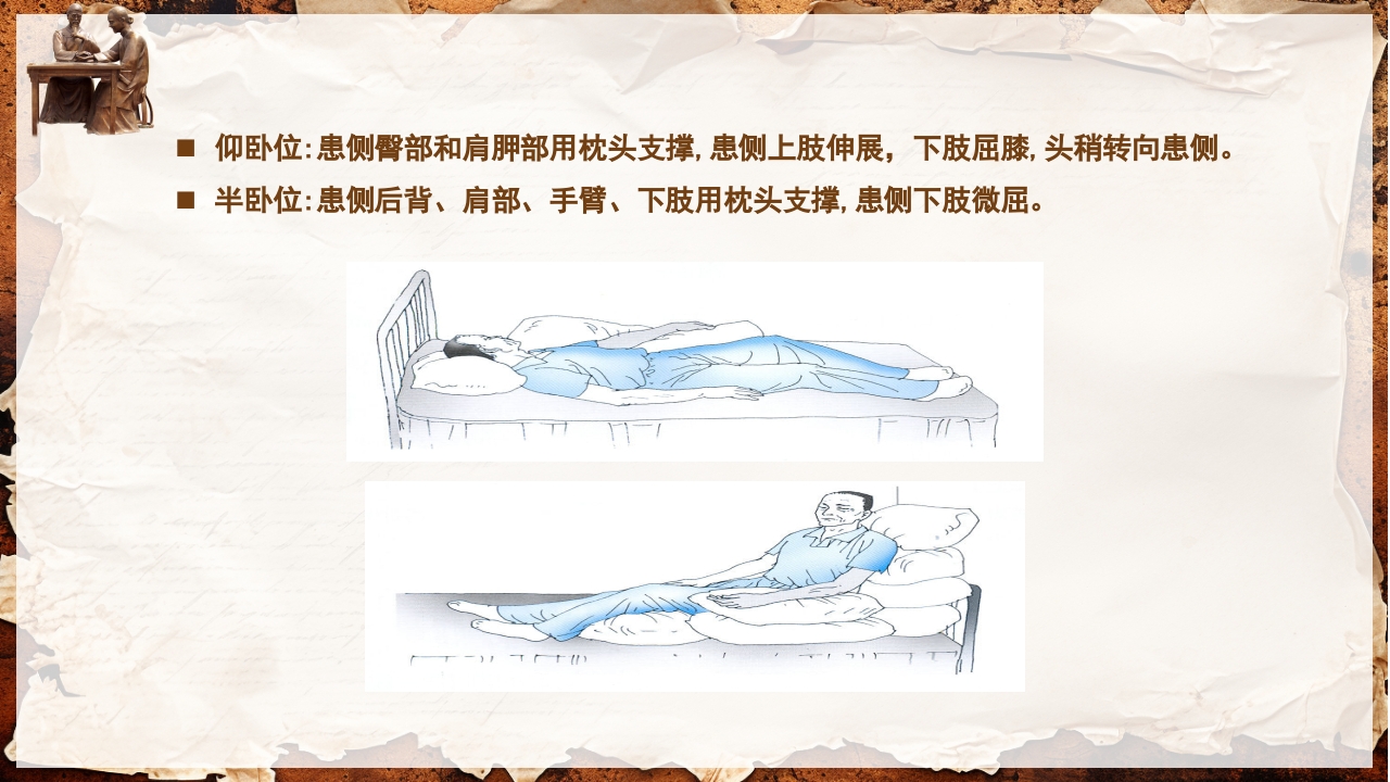 脑卒中的康复针灸理疗护理PPT课件37