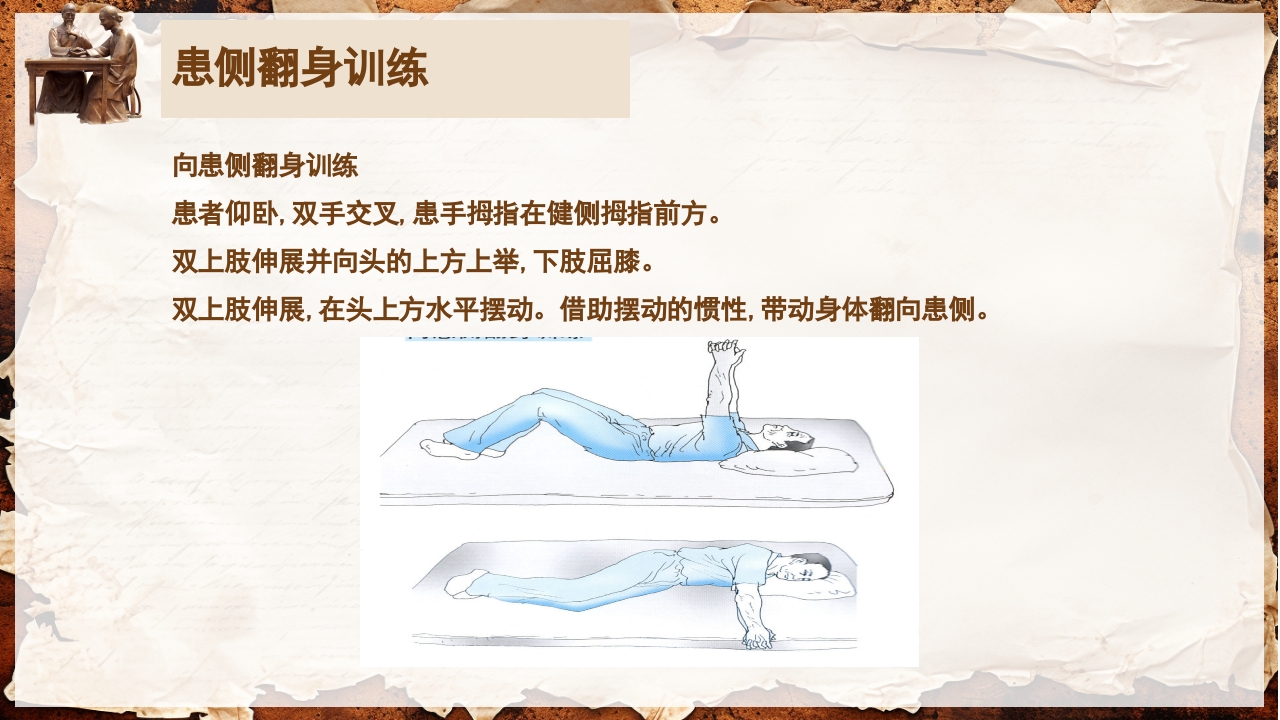 脑卒中的康复针灸理疗护理PPT课件41