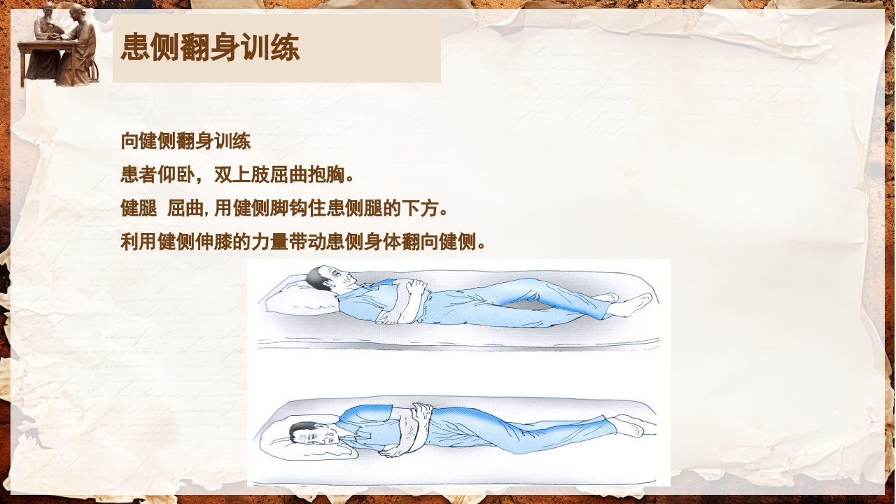 脑卒中的康复针灸理疗护理PPT课件42