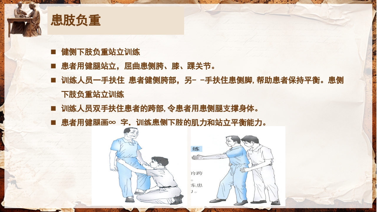 脑卒中的康复针灸理疗护理PPT课件81