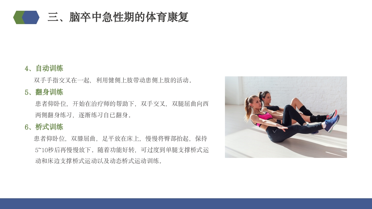 体育康复培训PPT课件24