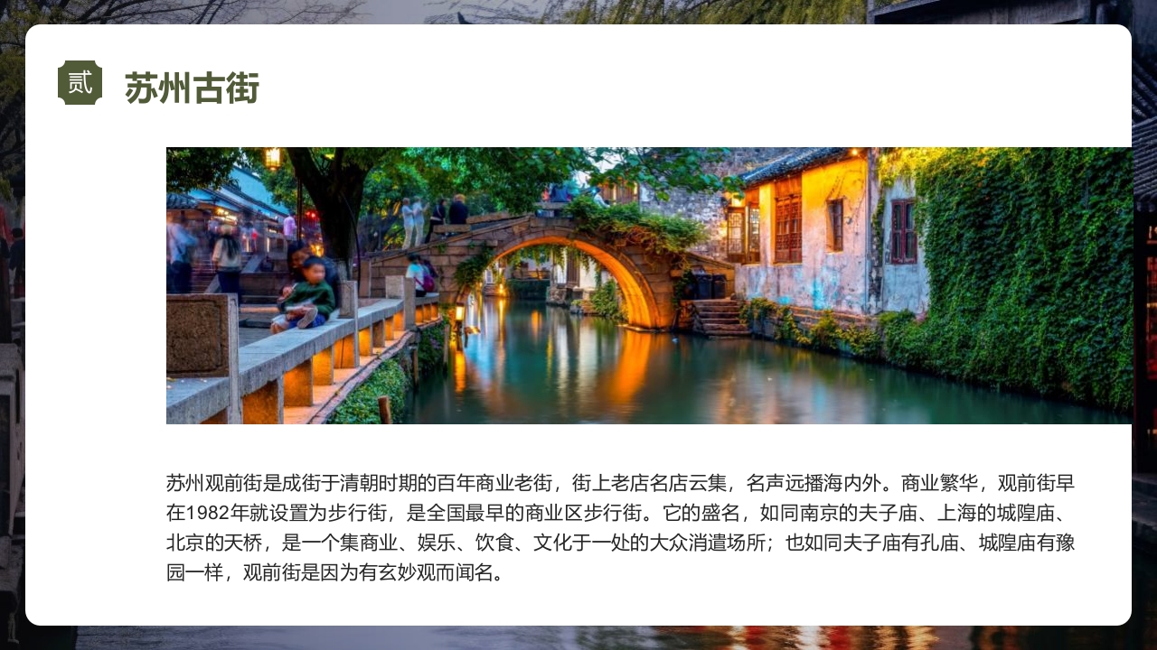 印象苏州·城市介绍PPT课件13
