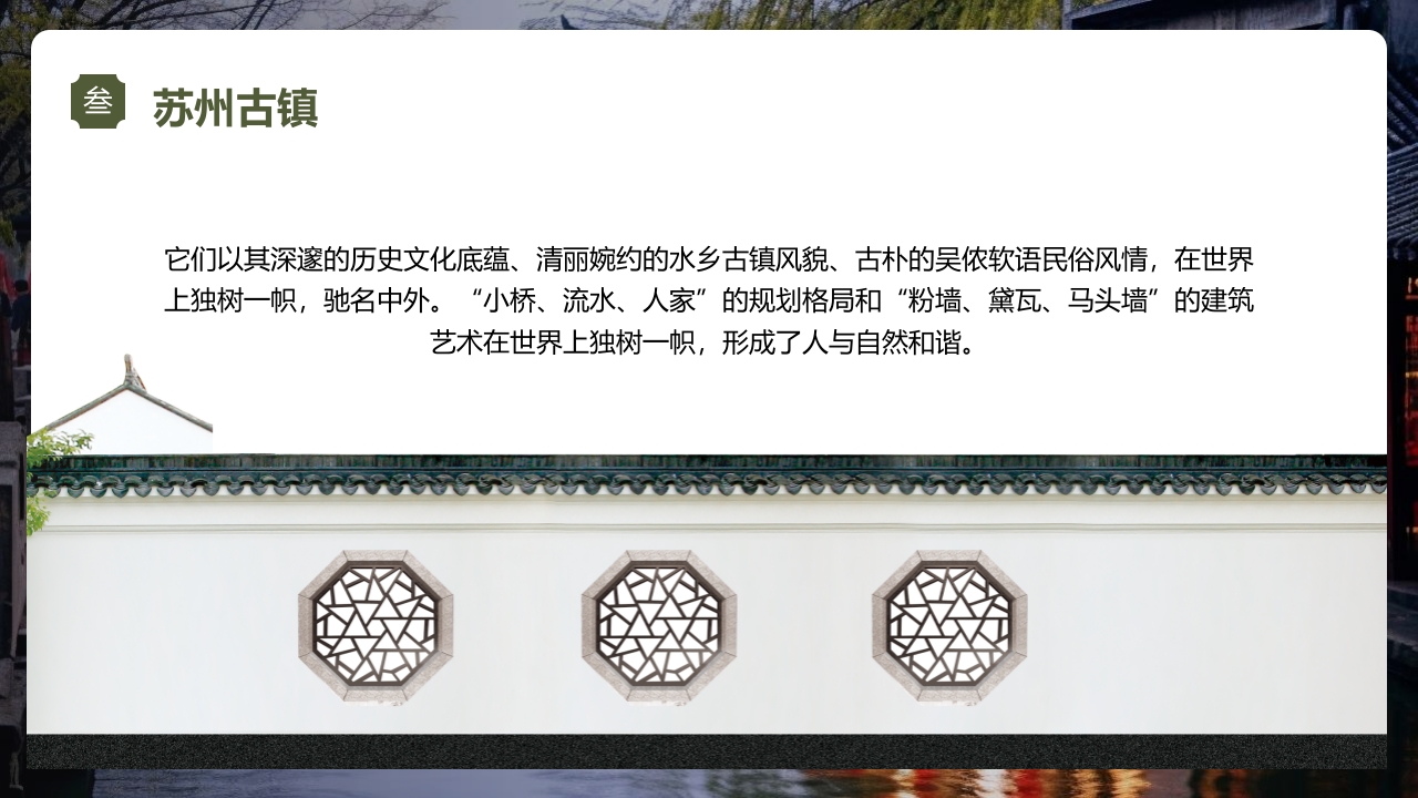 印象苏州·城市介绍PPT课件15