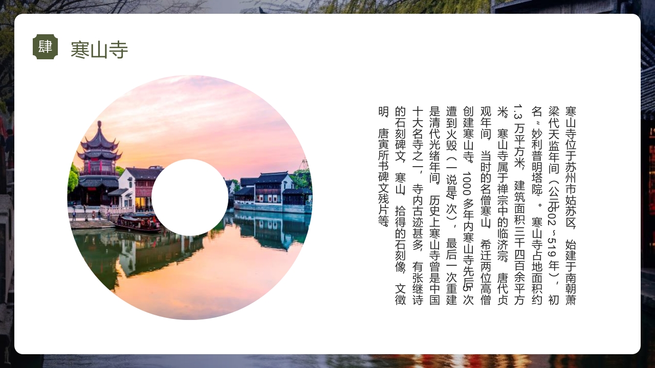 印象苏州·城市介绍PPT课件22