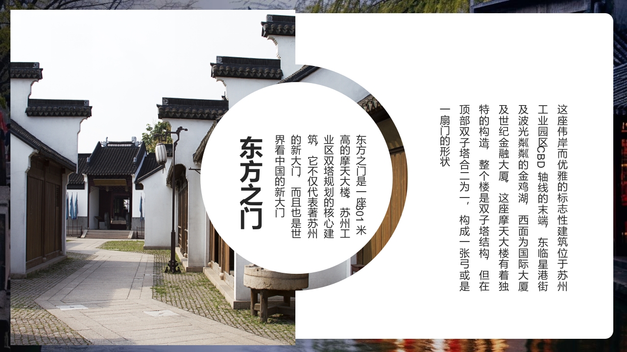 印象苏州·城市介绍PPT课件28