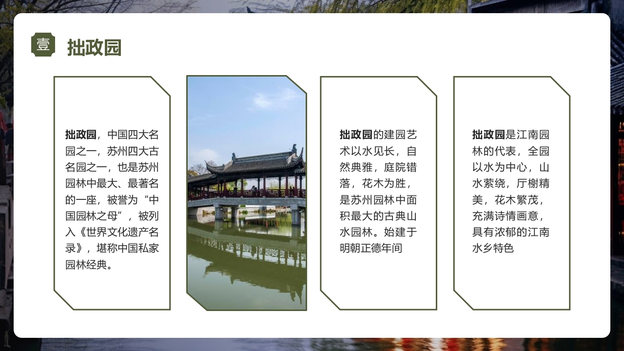 印象苏州·城市介绍PPT课件5