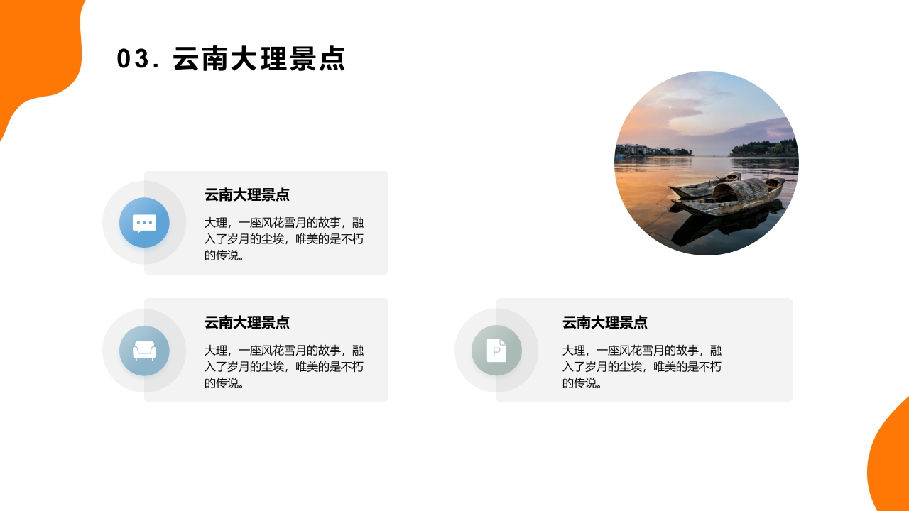 遇见大理·城市介绍PPT课件13