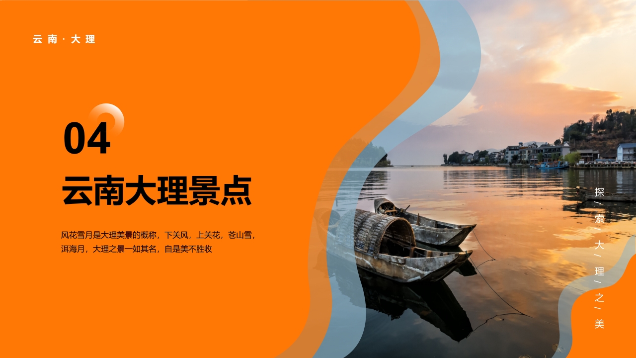 遇见大理·城市介绍PPT课件14