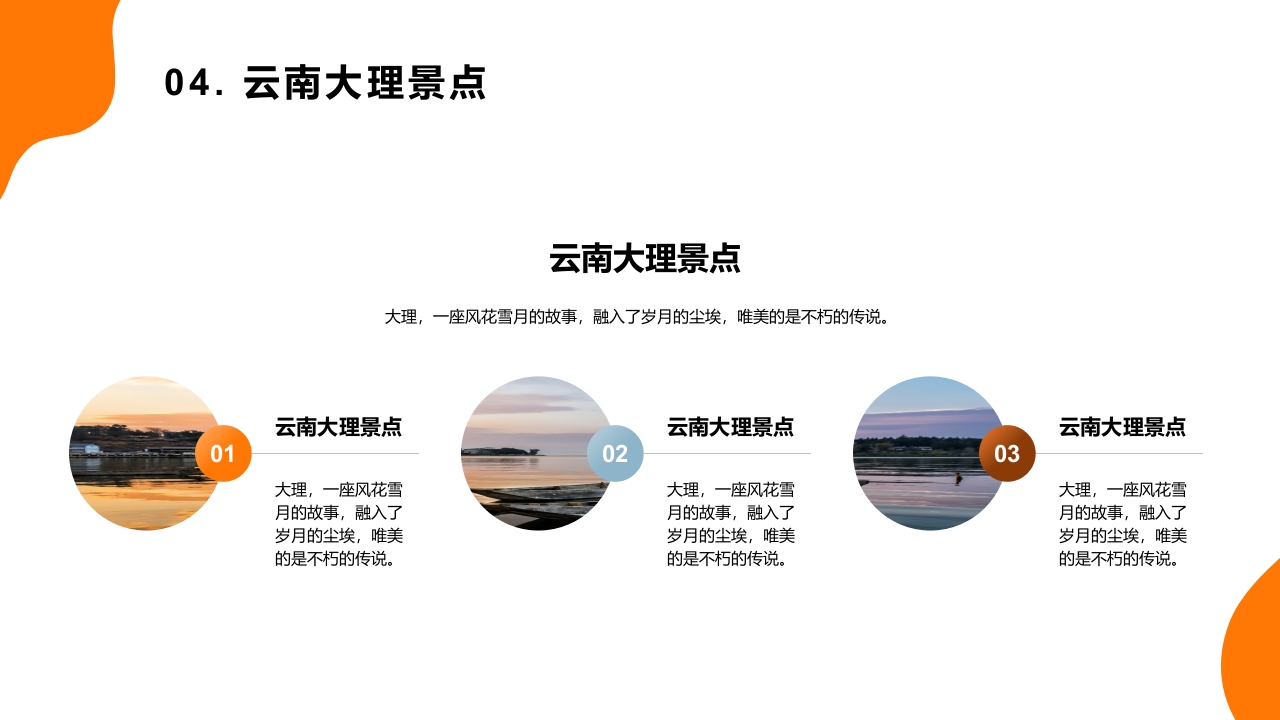 遇见大理·城市介绍PPT课件15