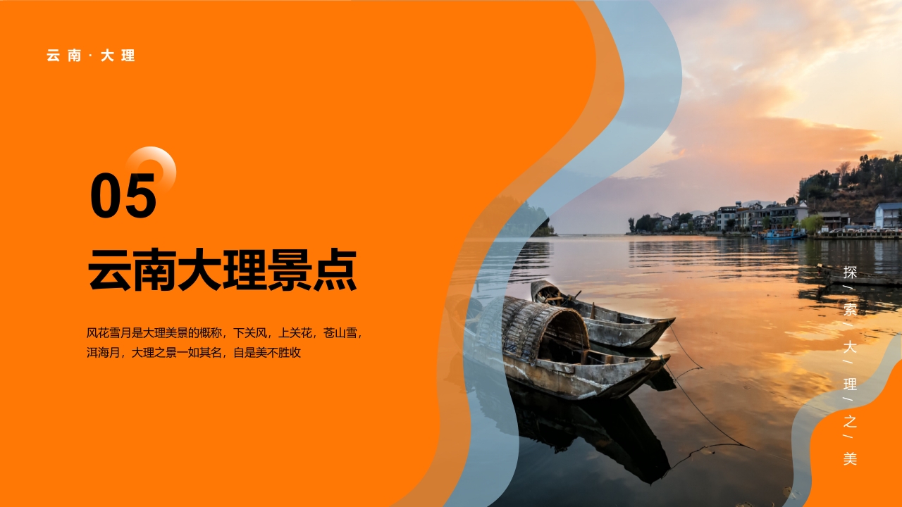 遇见大理·城市介绍PPT课件17