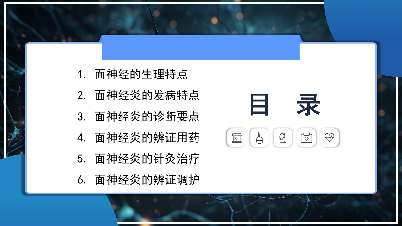 面神经炎的中医治疗PPT课件2