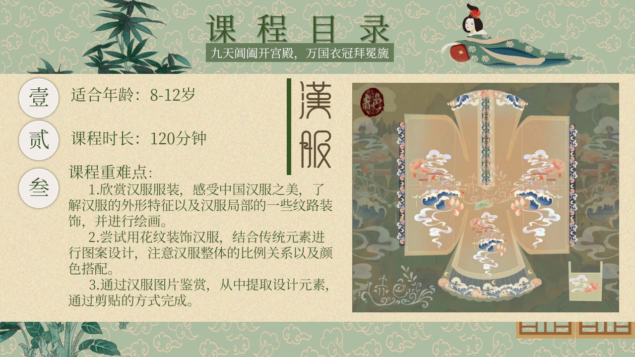 《汉服之美》美术PPT课件2