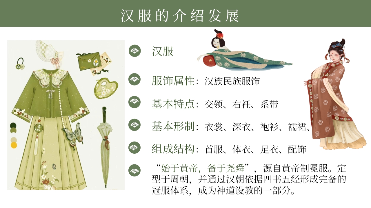 《汉服之美》美术PPT课件5