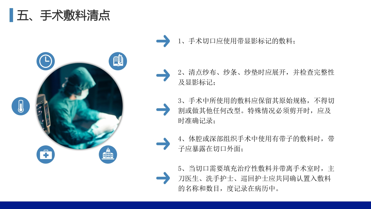 手术物品清点要求和原则PPT课件10