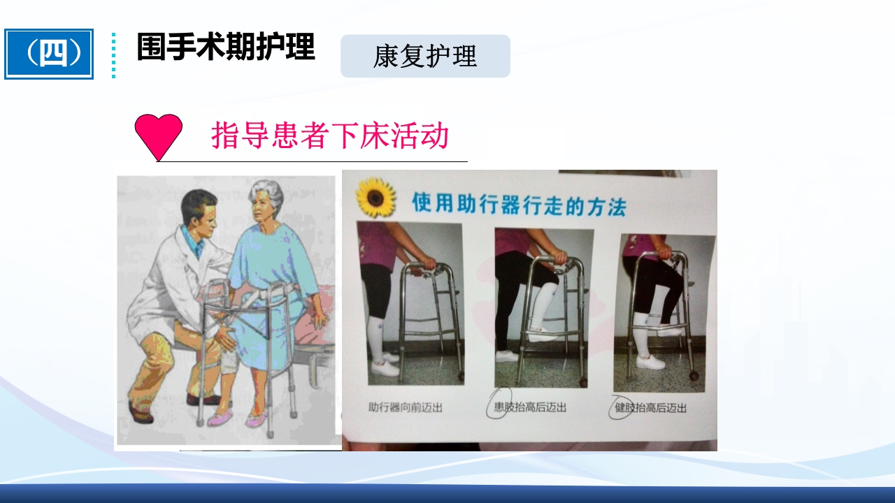 全膝关节置换术围手术期护理ppt课件27