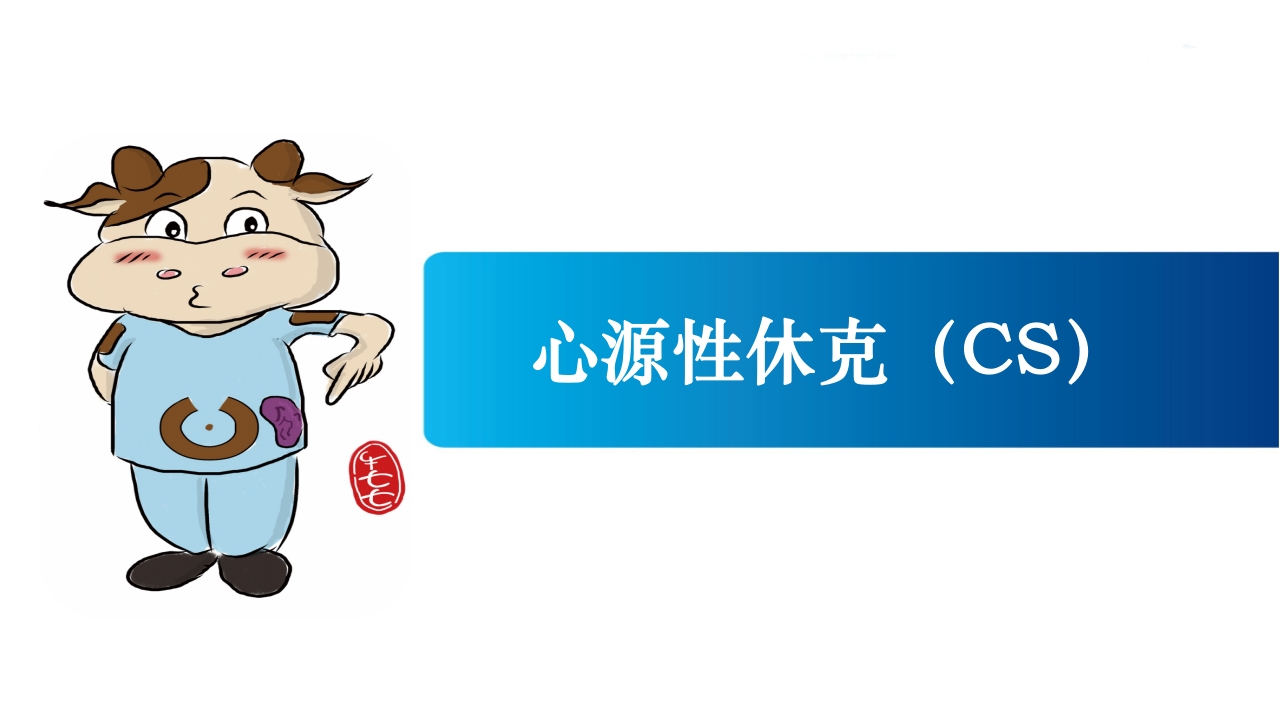 心源性休克诊治思路与进展ppt课件1