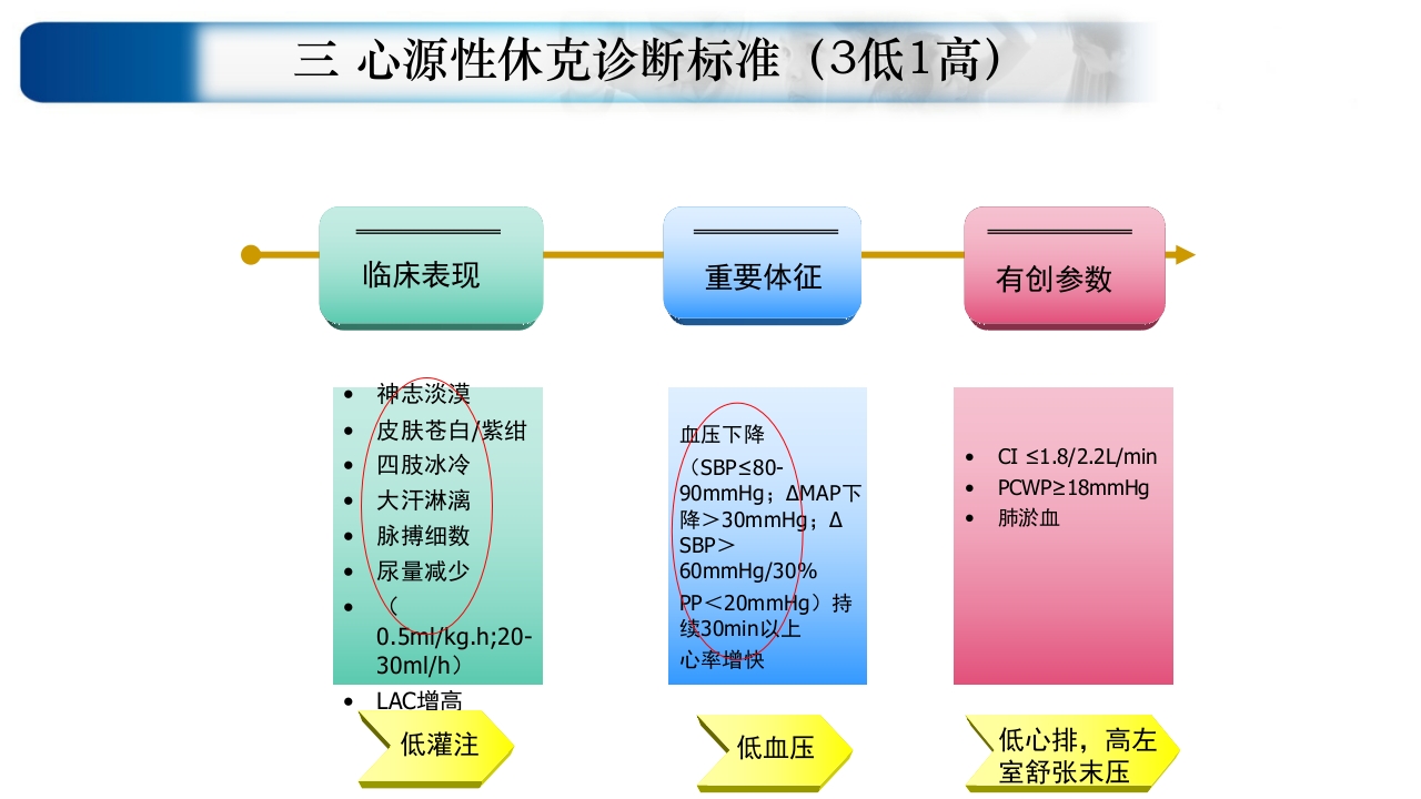 心源性休克诊治思路与进展ppt课件6