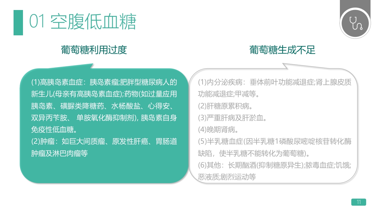 低血糖休克护理查房PPT课件11