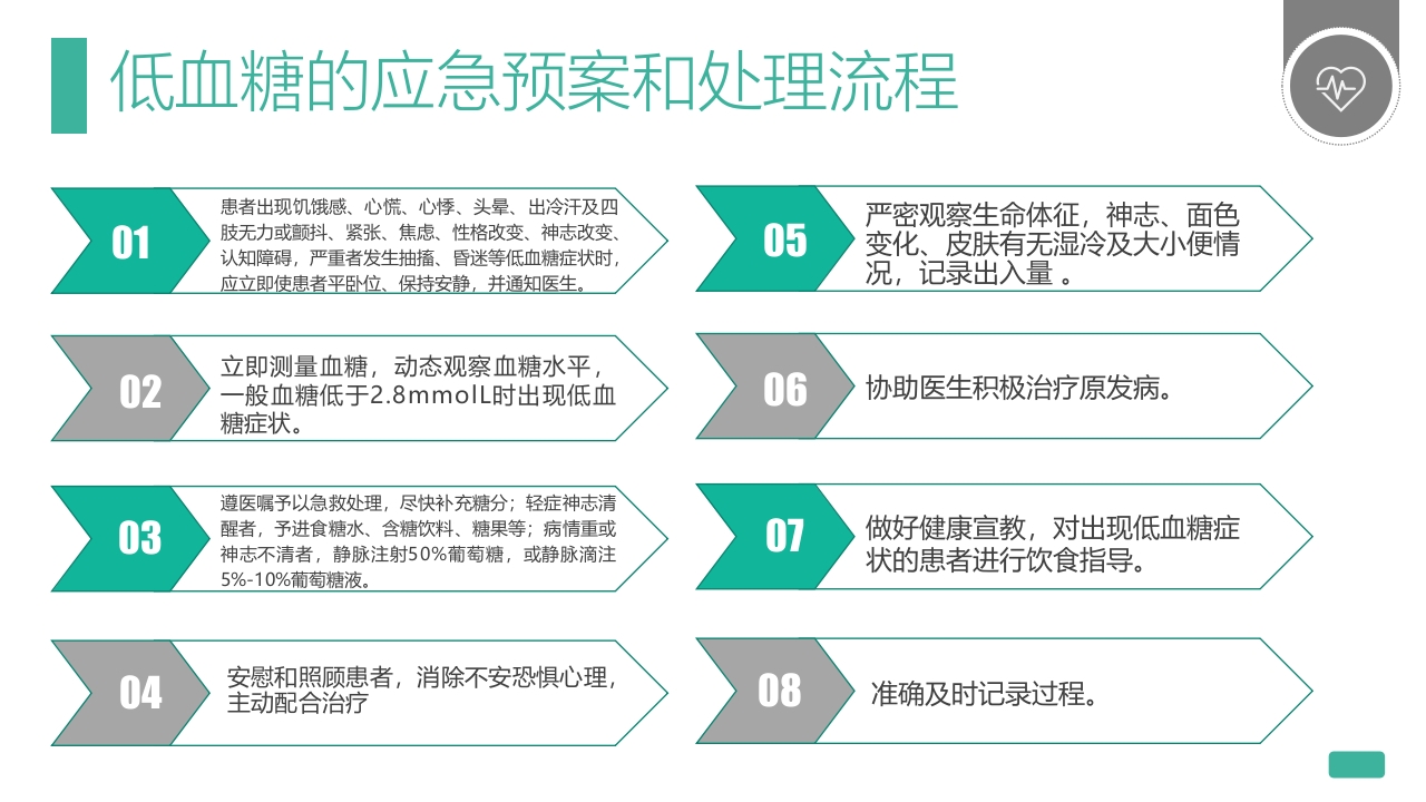 低血糖休克护理查房PPT课件17
