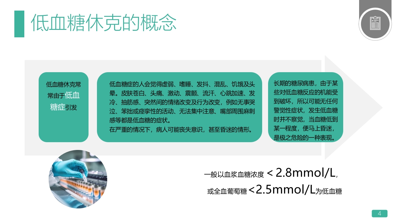 低血糖休克护理查房PPT课件4