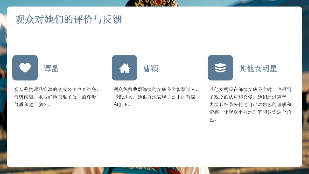 古代历史人物介绍文成公主PPT课件26