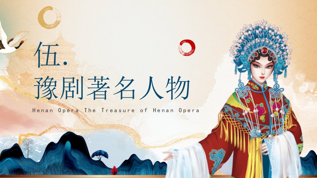 豫剧非物质文化遗产PPT课件21