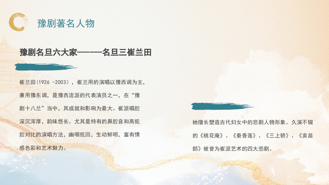 豫剧非物质文化遗产PPT课件24