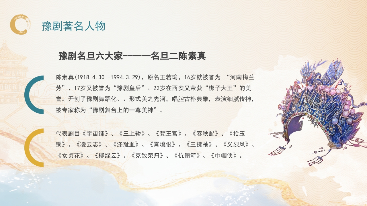 豫剧非物质文化遗产PPT课件26