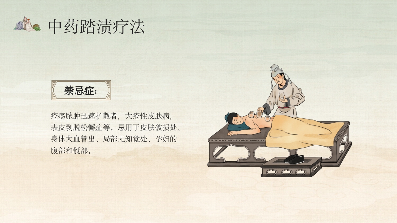 中医的特色疗法PPT课件12