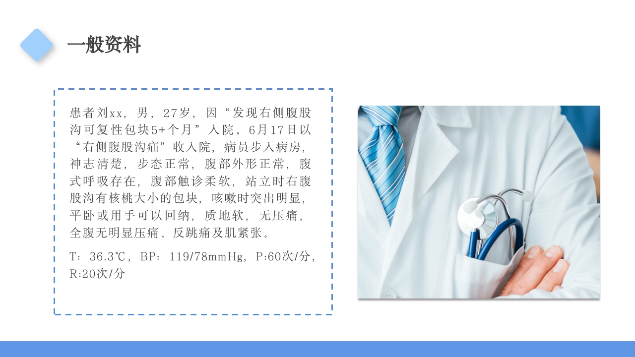 腹股沟疝护理查房PPT课件4
