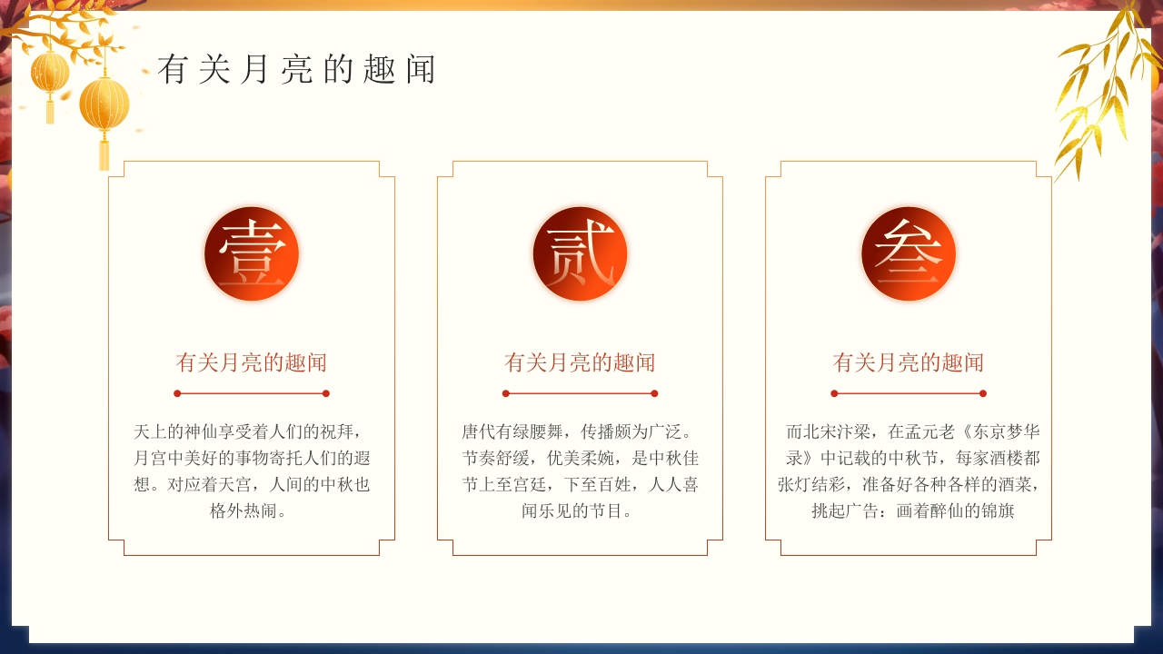 传统中秋节节日介绍PPT课件7
