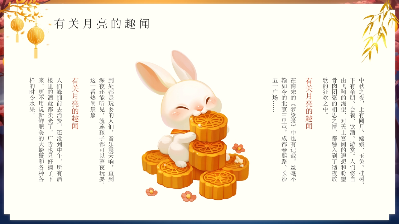 传统中秋节节日介绍PPT课件8