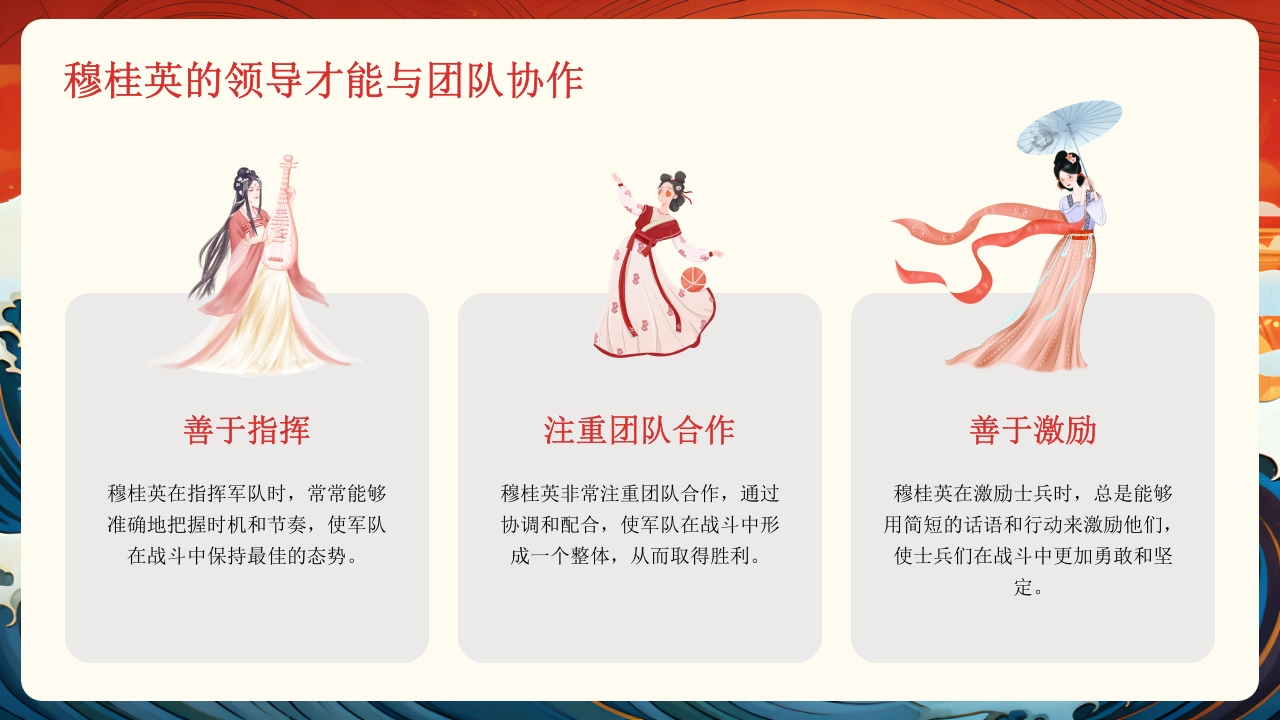 穆桂英人物介绍PPT课件16