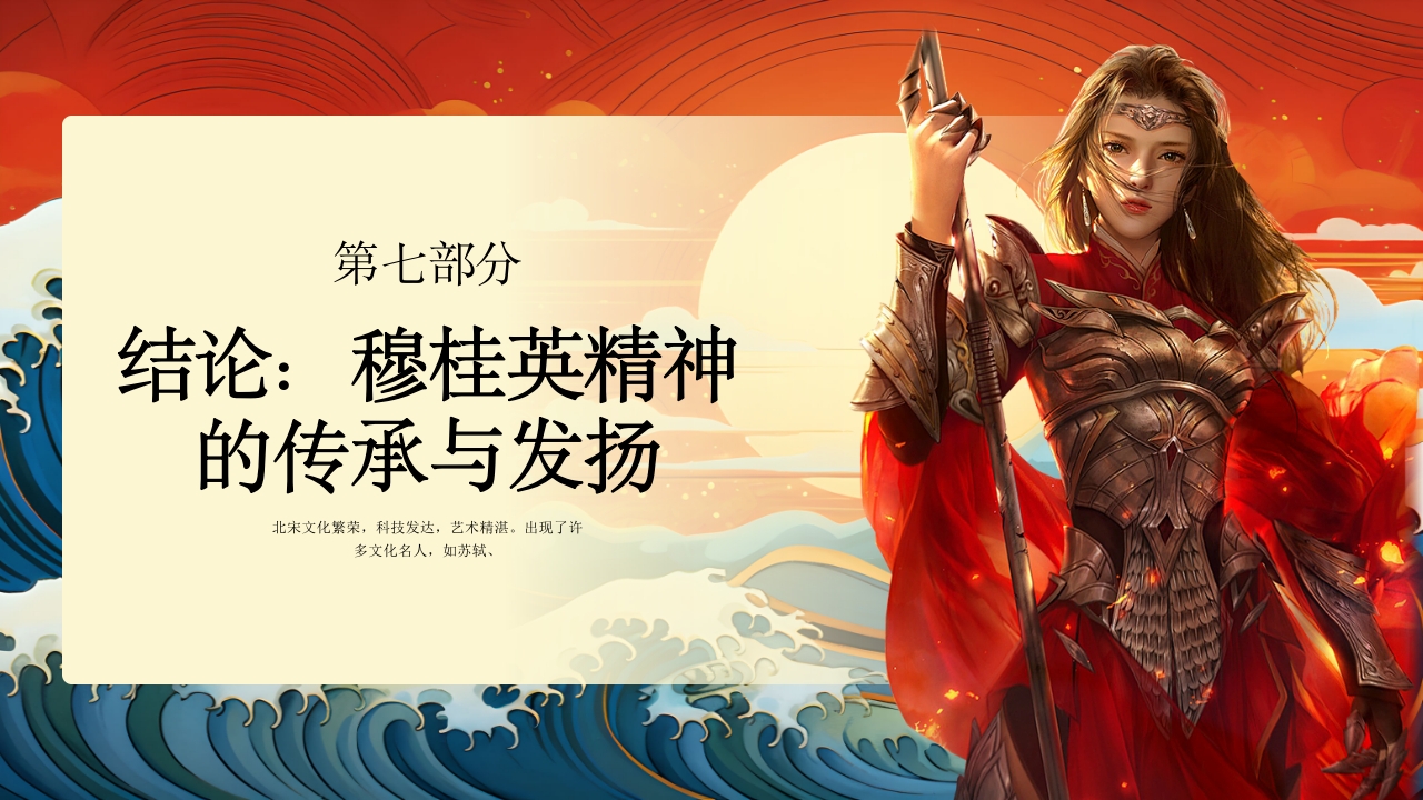 穆桂英人物介绍PPT课件26