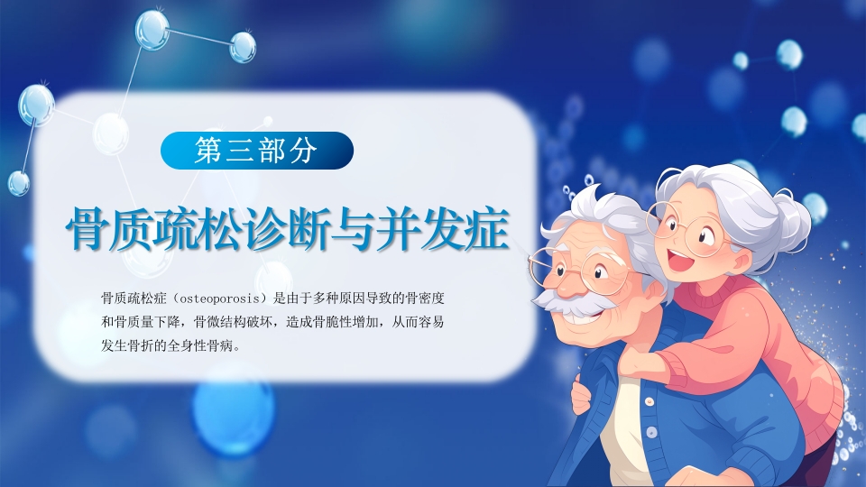 医疗病例讨论骨质疏松症疾病科普PPT课件19