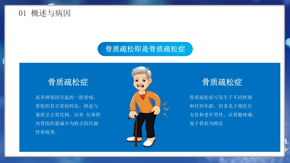 医疗病例讨论骨质疏松症疾病科普PPT课件6